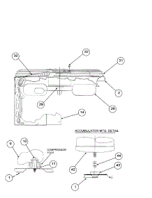 Fan Blade parts for Carrier Central Air Conditioner 38BRC048 SERIES370 from AppliancePartsPros.com