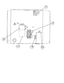 Controll Box parts for Carrier Central Air Conditioner 38BRC048 SERIES370 from AppliancePartsPros.com
