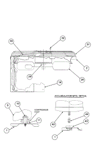 Fan Blade parts for Carrier Central Air Conditioner 38BRC060 SERIES360 from AppliancePartsPros.com