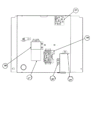 Control Box parts for Carrier Central Air Conditioner 38BRC060 SERIES360 from AppliancePartsPros.com