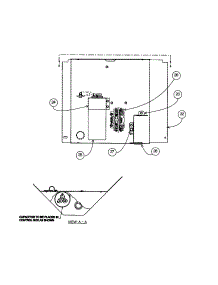 Control Box parts for Carrier Central Air Conditioner 38BRG036 SERIES310 from AppliancePartsPros.com