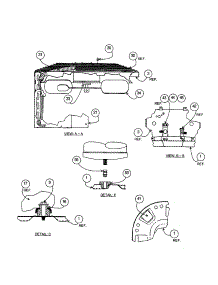 Fan Blade parts for Carrier Central Air Conditioner 38BRG042 SERIES310 from AppliancePartsPros.com