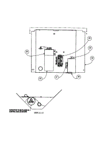 Control Box parts for Carrier Central Air Conditioner 38BRG042 SERIES310 from AppliancePartsPros.com