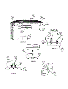 Fan Blade parts for Carrier Central Air Conditioner 38BRG048 SERIES310 from AppliancePartsPros.com