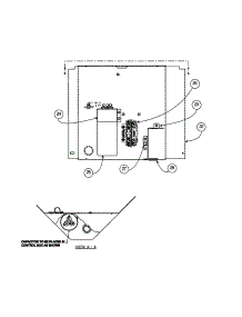 Control Box parts for Carrier Central Air Conditioner 38BRG060 SERIES310 from AppliancePartsPros.com