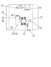 Control Box parts for Carrier Central Air Conditioner 38CKC018 SERIES350 from AppliancePartsPros.com