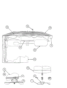 Fan Blade parts for Carrier Central Air Conditioner 38CKC024 SERIES350 from AppliancePartsPros.com