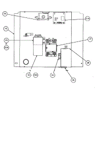 Control Box parts for Carrier Central Air Conditioner 38CKC024 SERIES350 from AppliancePartsPros.com