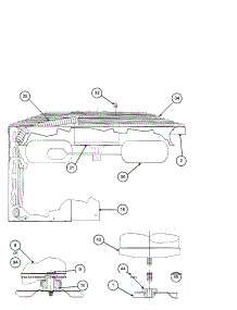 Fan Blade parts for Carrier Central Air Conditioner 38CKC030 SERIES350 from AppliancePartsPros.com