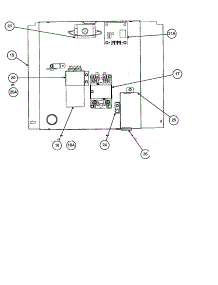 Control Box parts for Carrier Central Air Conditioner 38CKC030 SERIES350 from AppliancePartsPros.com