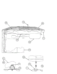 Fan Blade parts for Carrier Central Air Conditioner 38CKC036360 from AppliancePartsPros.com