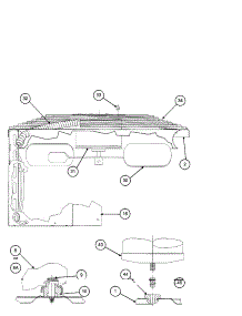 Fan Blade parts for Carrier Central Air Conditioner 38CKC042 SERIES350 from AppliancePartsPros.com