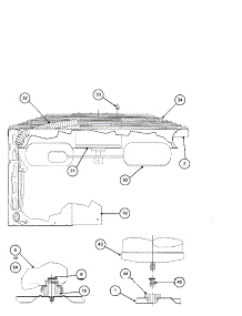 Fan Blade parts for Carrier Central Air Conditioner 38CKC048 SERIES370 from AppliancePartsPros.com