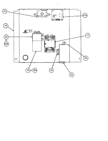 Control Box parts for Carrier Central Air Conditioner 38CKC048 SERIES370 from AppliancePartsPros.com