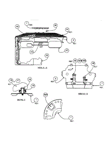 Fan Blade parts for Carrier Central Air Conditioner 38EZG048 SERIES300 from AppliancePartsPros.com