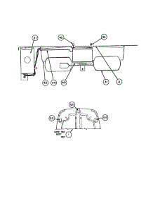 Fan Blade  /  Pan, Base parts for Carrier Central Air Conditioner 38TKB024 SERIES330 from AppliancePartsPros.com