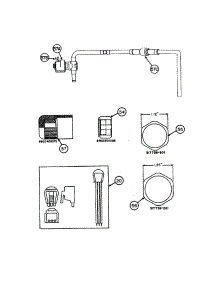 Stem-Cap / Compressor Plug parts for Carrier Central Air Conditioner 38TKB024 SERIES330 from AppliancePartsPros.com