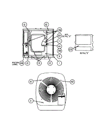 Cover / Cover-Control Box parts for Carrier Central Air Conditioner 38TKB030 SERIES330 from AppliancePartsPros.com