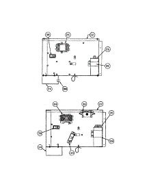 Control Box parts for Carrier Central Air Conditioner 38TKB030 SERIES330 from AppliancePartsPros.com