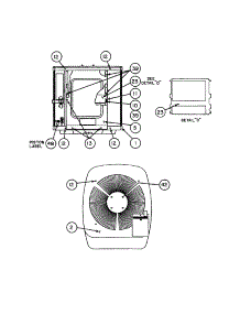 Cover / Cover-Control Box parts for Carrier Central Air Conditioner 38TKB036 SERIES340 from AppliancePartsPros.com