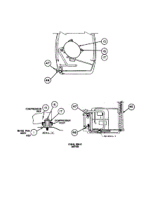 Compressor / Condenser Coil parts for Carrier Central Air Conditioner 38TKB036 SERIES340 from AppliancePartsPros.com
