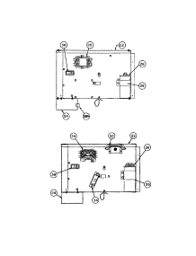 Control Box parts for Carrier Central Air Conditioner 38TKB036 SERIES340 from AppliancePartsPros.com