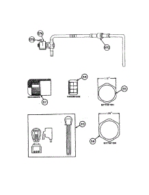 Compressor Plug parts for Carrier Central Air Conditioner 38TKB036 SERIES340 from AppliancePartsPros.com