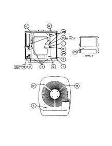 Cover / Cover-Control Box parts for Carrier Central Air Conditioner 38TKB048 SERIES370 from AppliancePartsPros.com