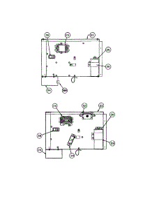 Control Box parts for Carrier Central Air Conditioner 38TKB048 SERIES370 from AppliancePartsPros.com