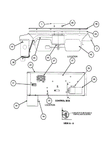 Control Box / Motor / Fan Blade parts for Carrier Central Air Conditioner 38TSA036 SERIES330 from AppliancePartsPros.com
