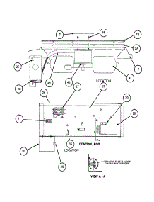 Control Box / Motor / Fan Blade parts for Carrier Central Air Conditioner 38TSA042 SERIES330 from AppliancePartsPros.com