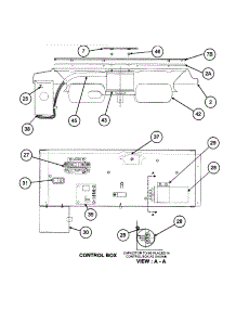 Control Box  /  Fan Blade parts for Carrier Central Air Conditioner 38TXA042 SERIES330 from AppliancePartsPros.com