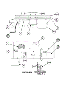 Control Box  /  Fan Blade parts for Carrier Central Air Conditioner 38TXA048 SERIES330 from AppliancePartsPros.com