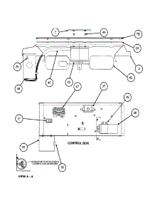 Control Box  /  Fan Blade parts for Carrier Central Air Conditioner 38TZA036 SERIES340 from AppliancePartsPros.com