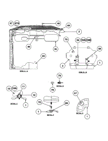 Fan Blade parts for Carrier Central Air Conditioner 38YCC024 SERIES350 from AppliancePartsPros.com