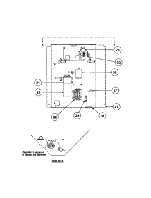 Control Box parts for Carrier Central Air Conditioner 38YCC024 SERIES350 from AppliancePartsPros.com