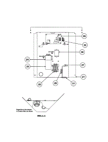 Control Box parts for Carrier Central Air Conditioner 38YCC036 SERIES340 from AppliancePartsPros.com