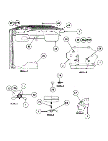 Fan Blade parts for Carrier Central Air Conditioner 38YCC042 SERIES360 from AppliancePartsPros.com