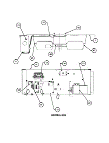 Control Box  /  Fan Blade parts for Carrier Central Air Conditioner 38YKC024 SERIES320 from AppliancePartsPros.com