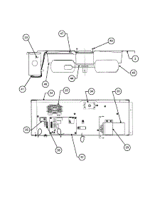Control Box  /  Fan Blade parts for Carrier Central Air Conditioner 38YKC030 SERIES320 from AppliancePartsPros.com