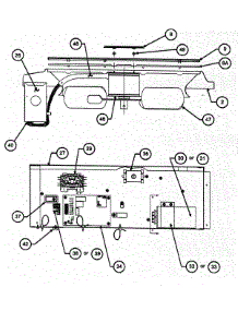 Fan / Control Asy parts for Carrier Central Air Conditioner 38YRA060 SERIES300 from AppliancePartsPros.com