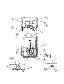 Distributor / Temp Switch / Accumulator parts for Carrier Central Air Conditioner 38YXA060 SERIES330 from AppliancePartsPros.com