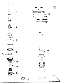 Single Pipe Jets parts for Craftsman Water Pump 39025120 from AppliancePartsPros.com