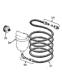 Air Volume Control Pkg parts for Craftsman Water Pump 39025160 from AppliancePartsPros.com