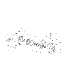Motor And Pump Assembly parts for Craftsman Water Pump 39025162 from AppliancePartsPros.com