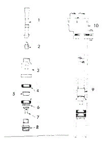 Single Pipe Jets parts for Craftsman Water Pump 39025162 from AppliancePartsPros.com