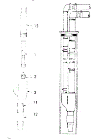 Double Pipe Jets parts for Craftsman Water Pump 39025162 from AppliancePartsPros.com