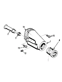 Shallow Well Jet & Check Valve Assy parts for Craftsman Water Pump 39025170 from AppliancePartsPros.com
