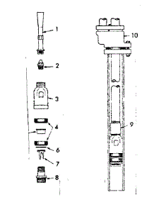 Single Pipe Jets parts for Craftsman Water Pump 39025170 from AppliancePartsPros.com