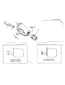 Jet Body parts for Craftsman Water Pump 39025172 from AppliancePartsPros.com